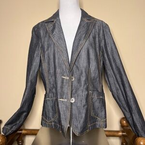 Jenni n Jess Denim Jacket L